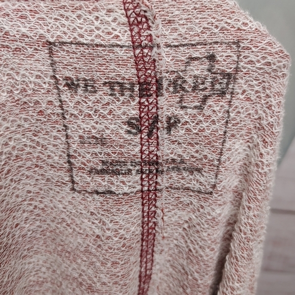 FREE People Long Sleeve Pocket Top S - Picture 9 of 12